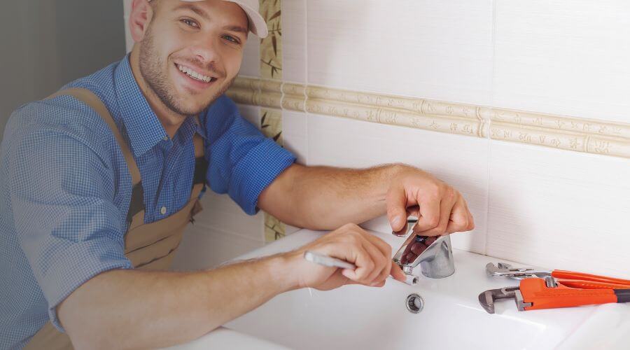 Faucet cartridge replacement in Alda, NE